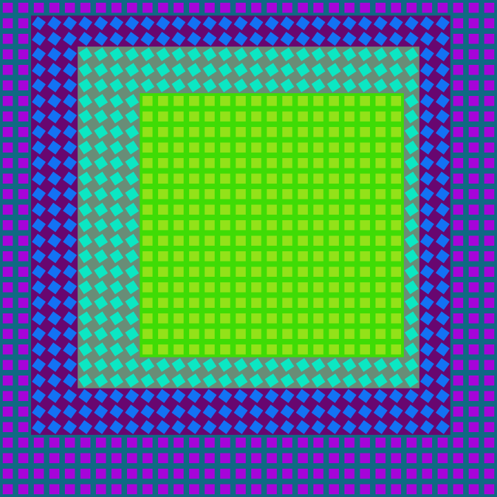 Square Planets #348 static token preview