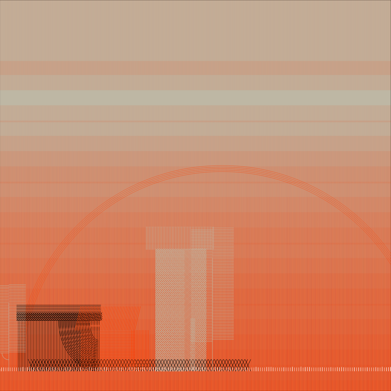 Quiet Summer #44 static NFT preview