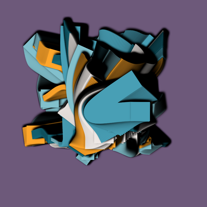 Deformed Mass #125 static token preview
