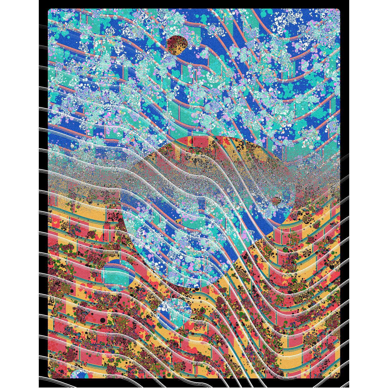 La Pedrera Serie 2 #100 static NFT preview