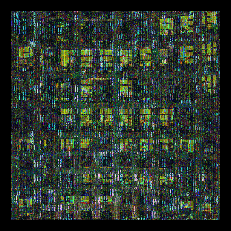Building Perception #33 static NFT preview
