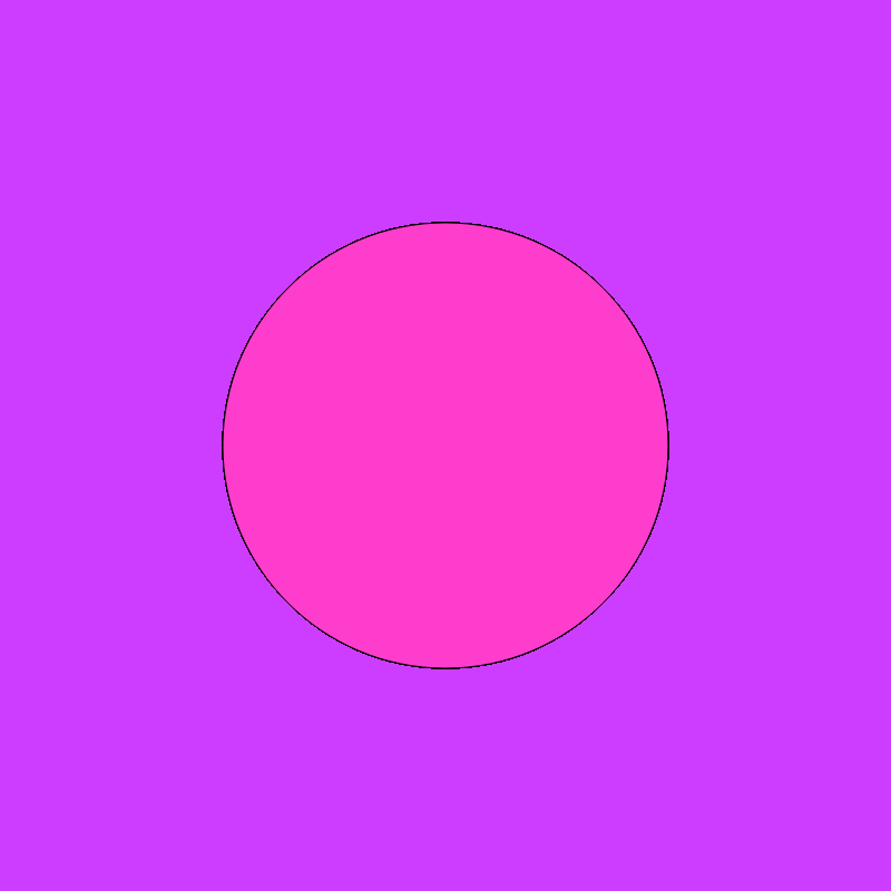 Simple Circle #68 static token preview