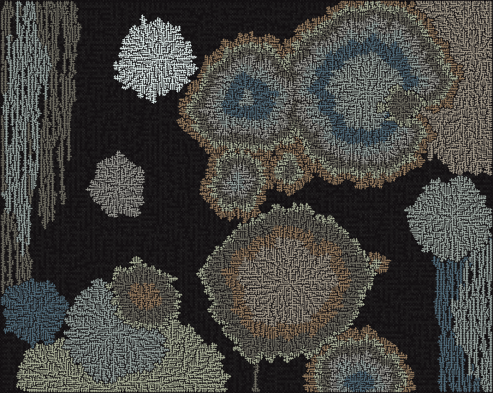 Lichen #111 static NFT preview