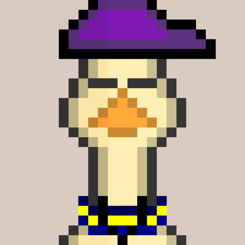 Morixels Goose #955 static token preview