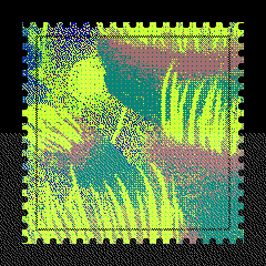 Stamps of Onablo #413 static NFT preview