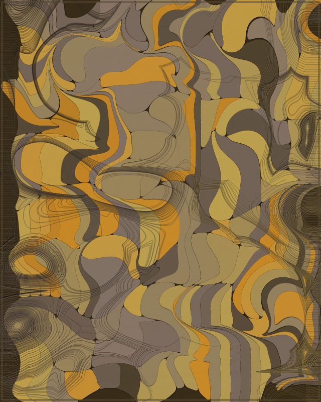 Plastic flows #36 static NFT preview