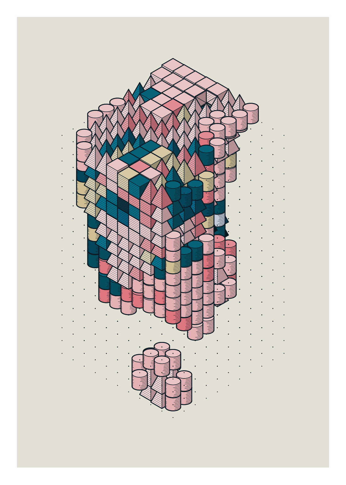 Shapes on a Plane #69 static token preview