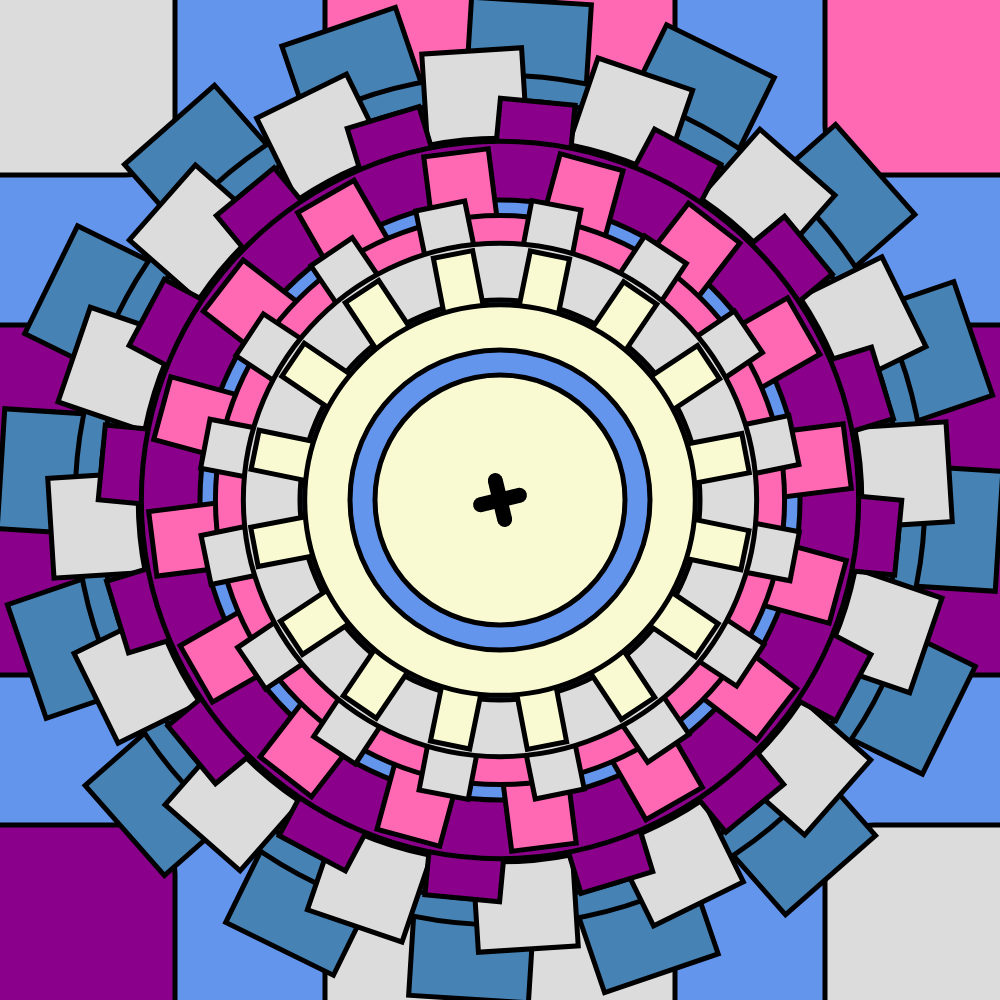 Hypnotic Machine #68 static token preview