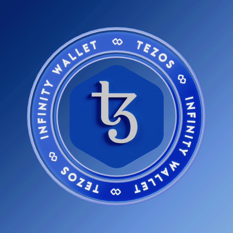 Tezos x Infinity Wallet #1800 static token preview
