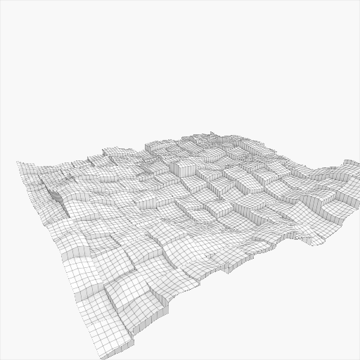 Voxel Milk #35 static token preview