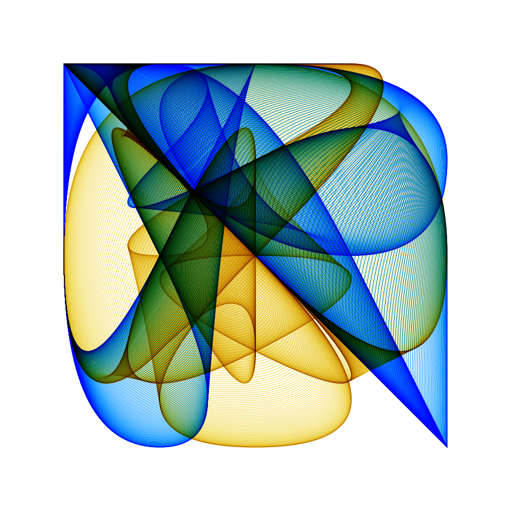 Entanglement #43 static NFT preview