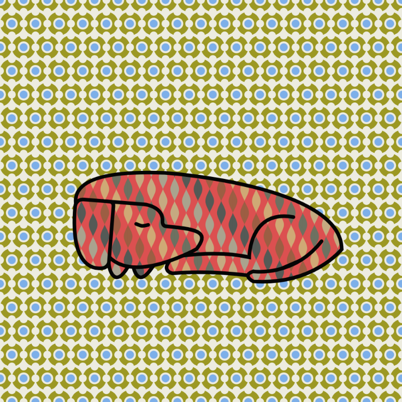 GOOD DOG #321 static NFT preview