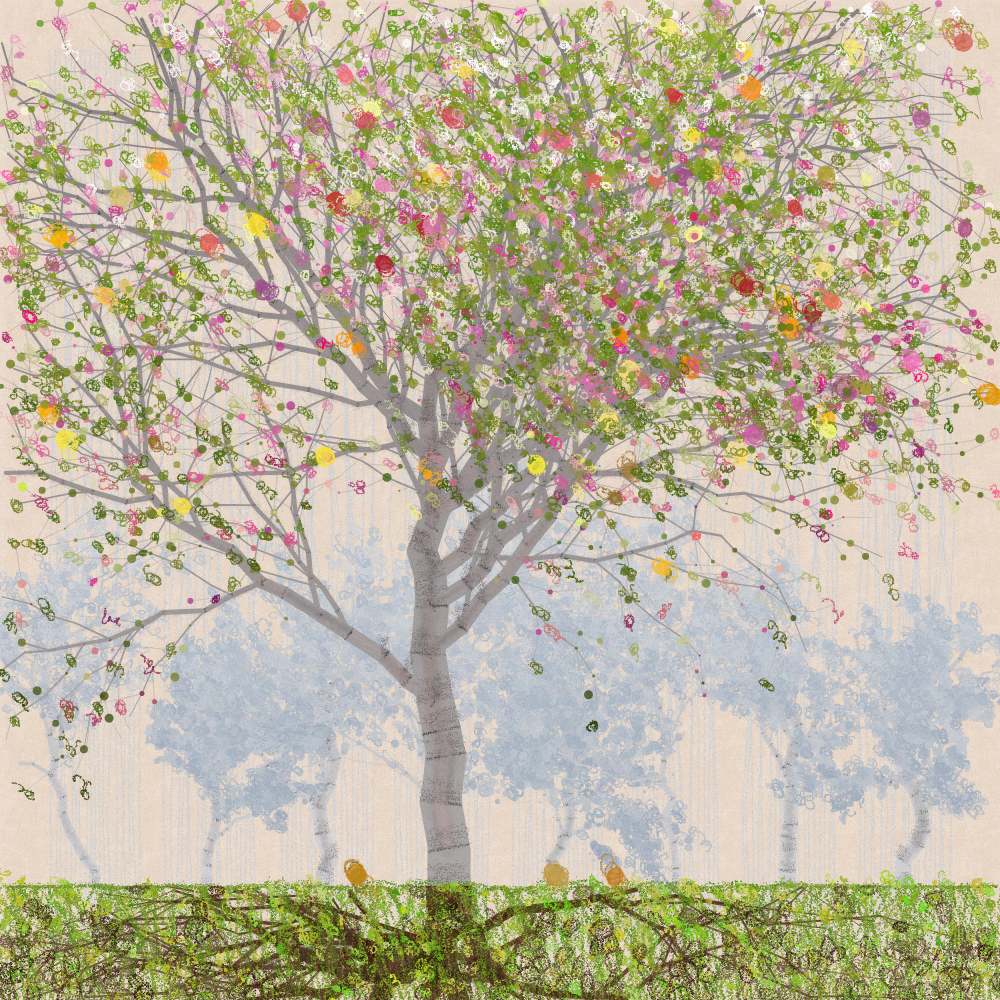 Orchard #360 static NFT preview