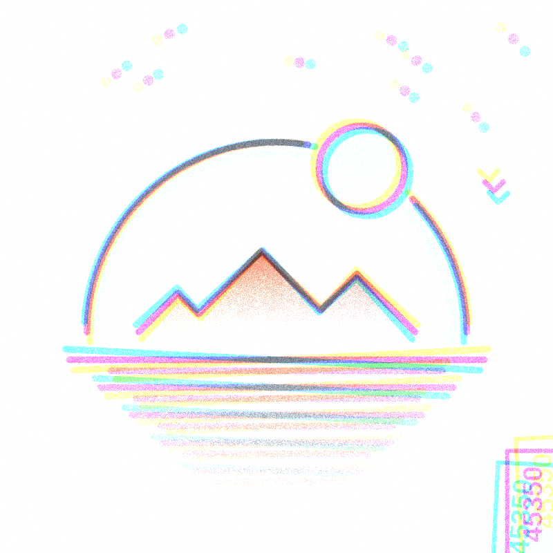 Minimal Landscapes #226 static NFT preview