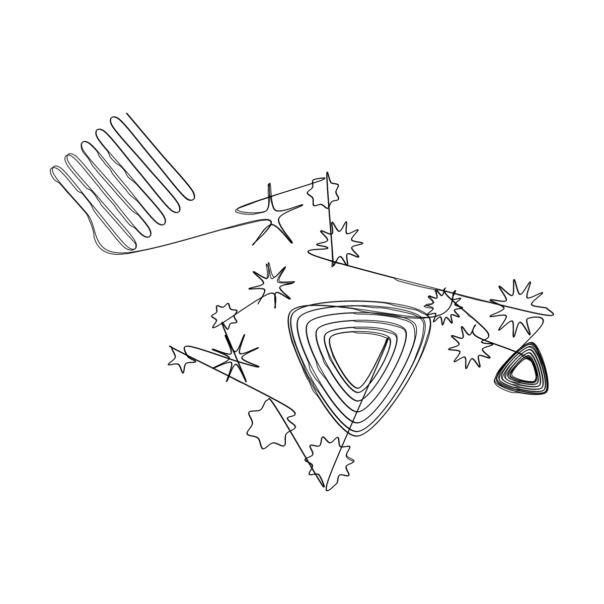 Astro Doodles #281 static NFT preview