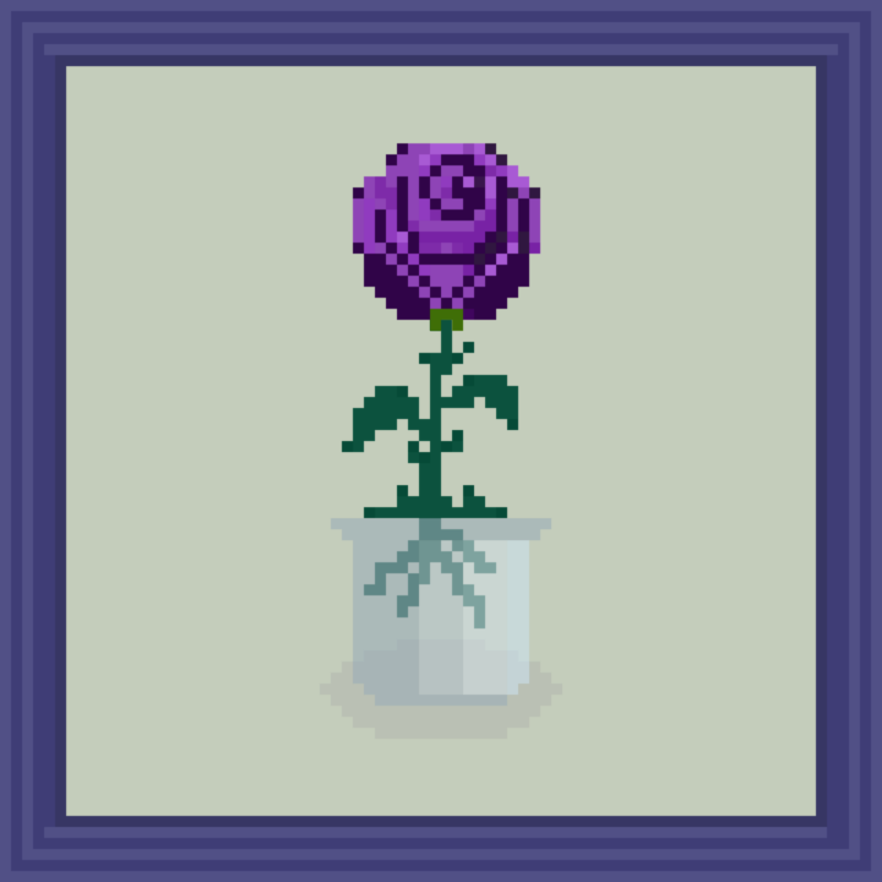 Nothing But Flowers #71 static NFT preview
