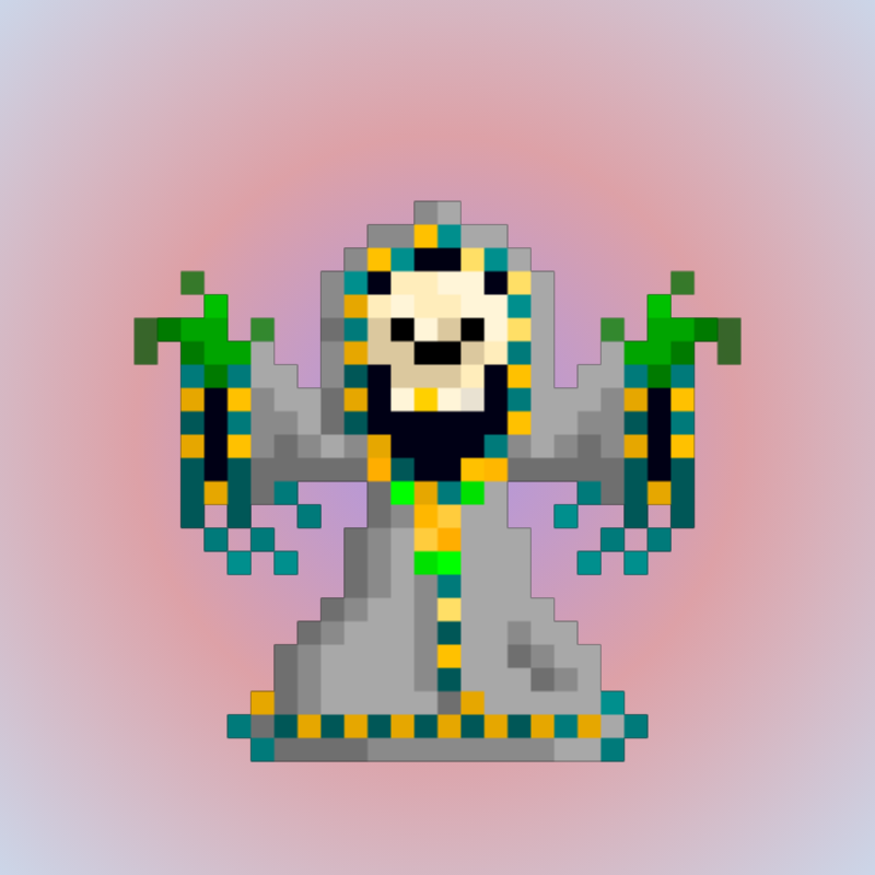smol sacrifices #1405 static NFT preview