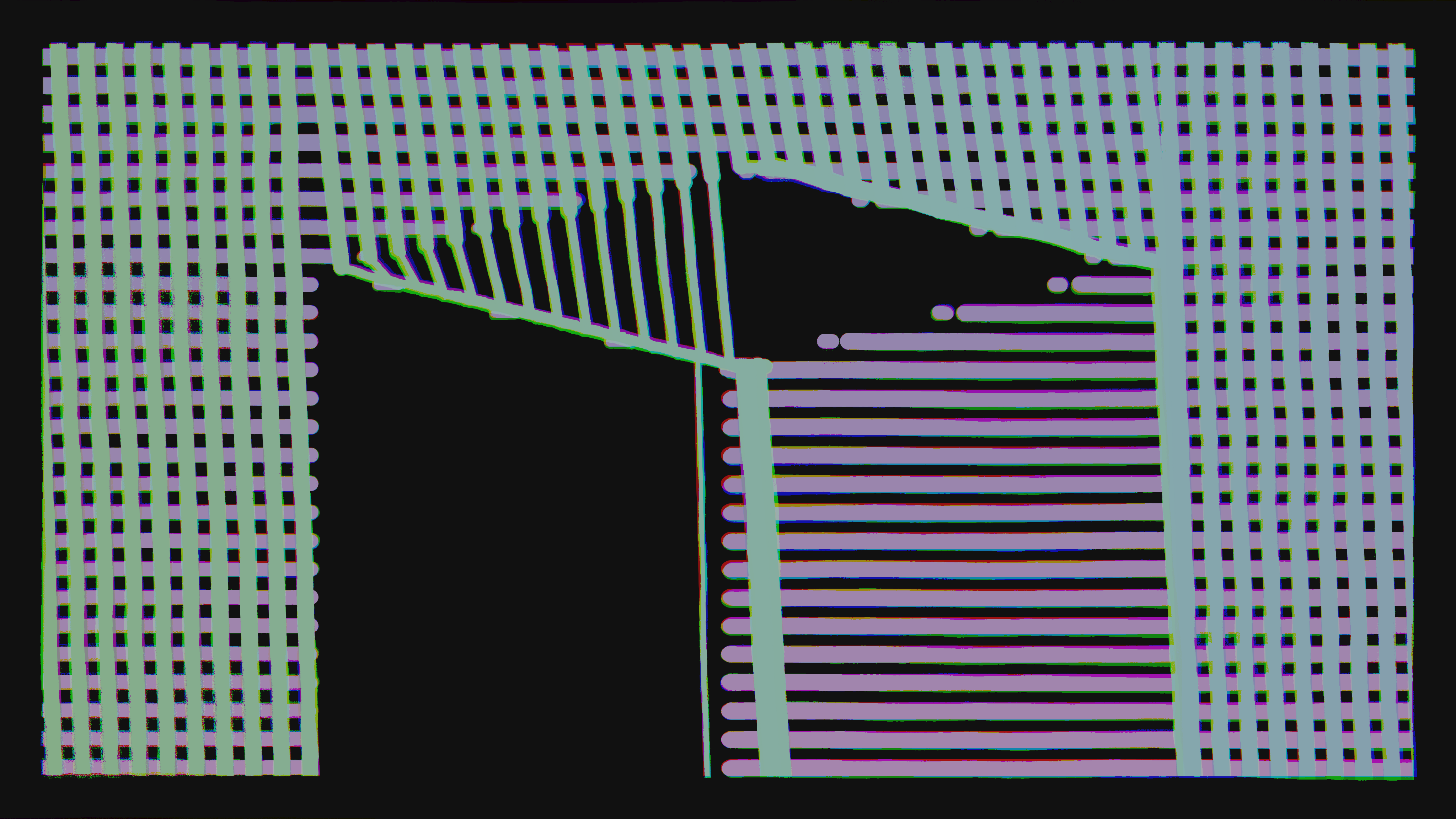 Thread Cascade #133 static NFT preview