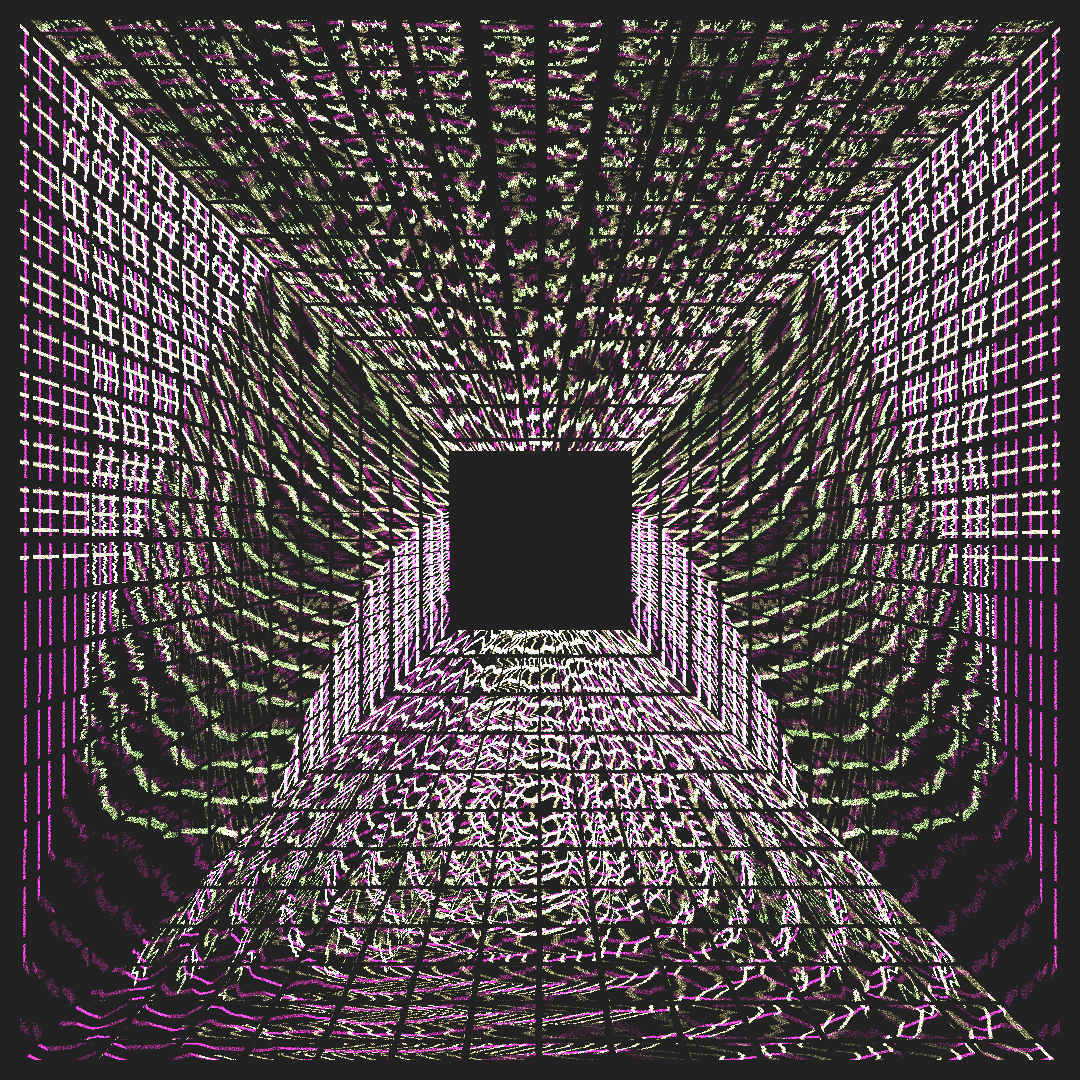 A creative tunnel that leads to nothing #159 static NFT preview