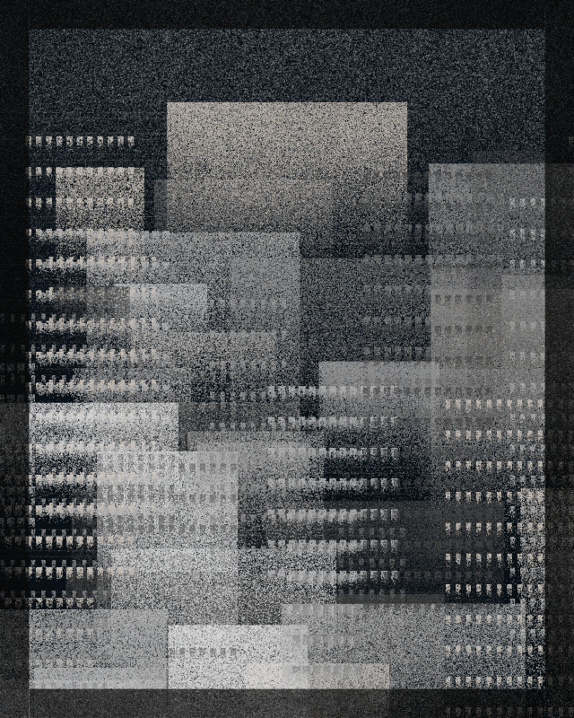 fx(haish) / the Generator #125 static NFT preview