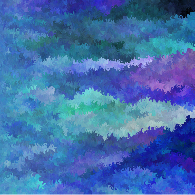 Color garden #69 static NFT preview