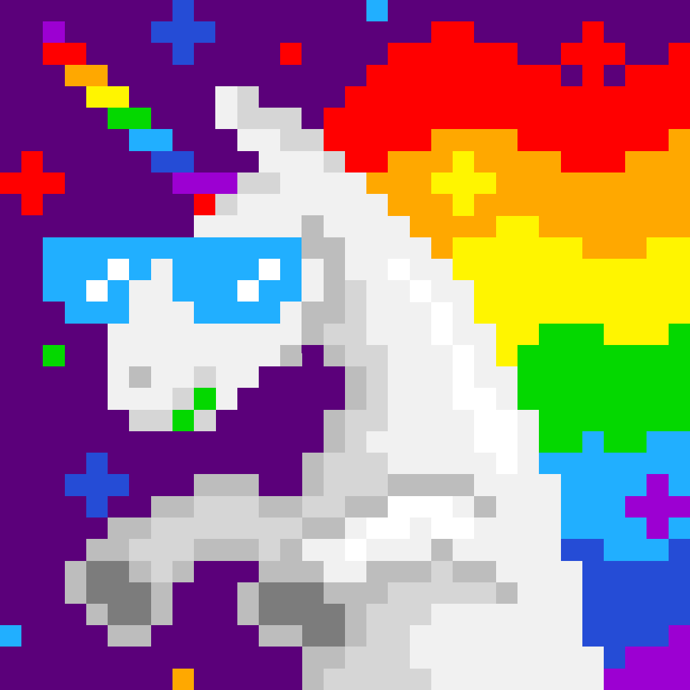 Unicorn #1380 static token preview