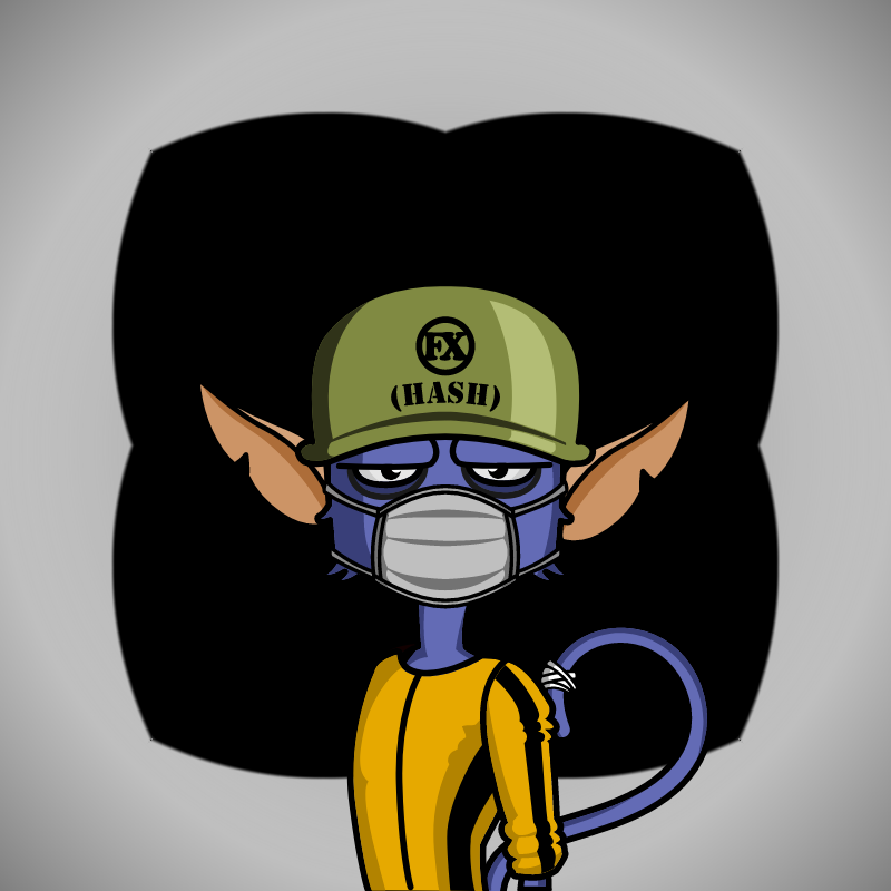 Hash Monkeys #708 static token preview