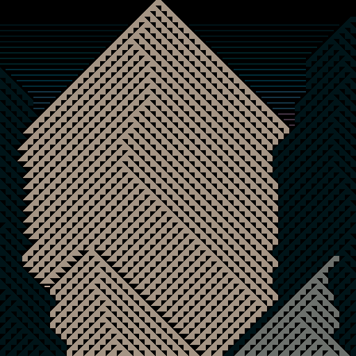 Cellular Mountains #74 static NFT preview