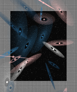 Space parade project preview