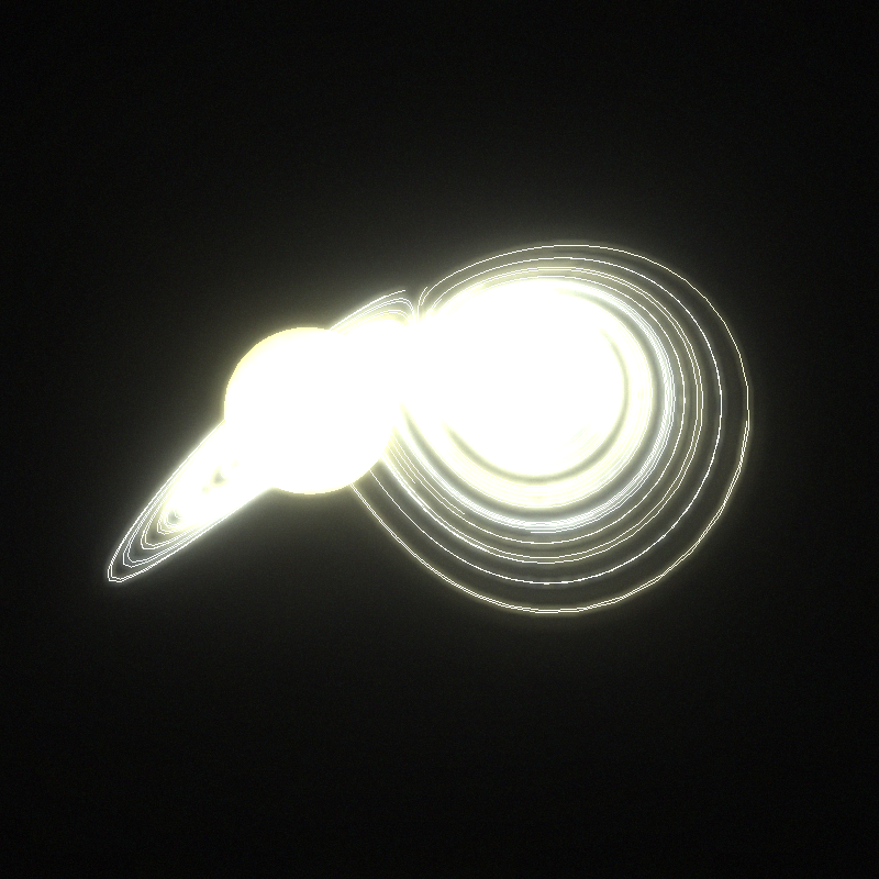 BINARY_STAR #36 static NFT preview
