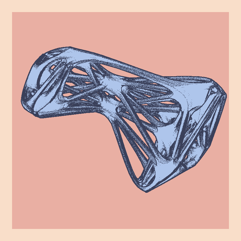 Bones that support nothing #91 static NFT preview