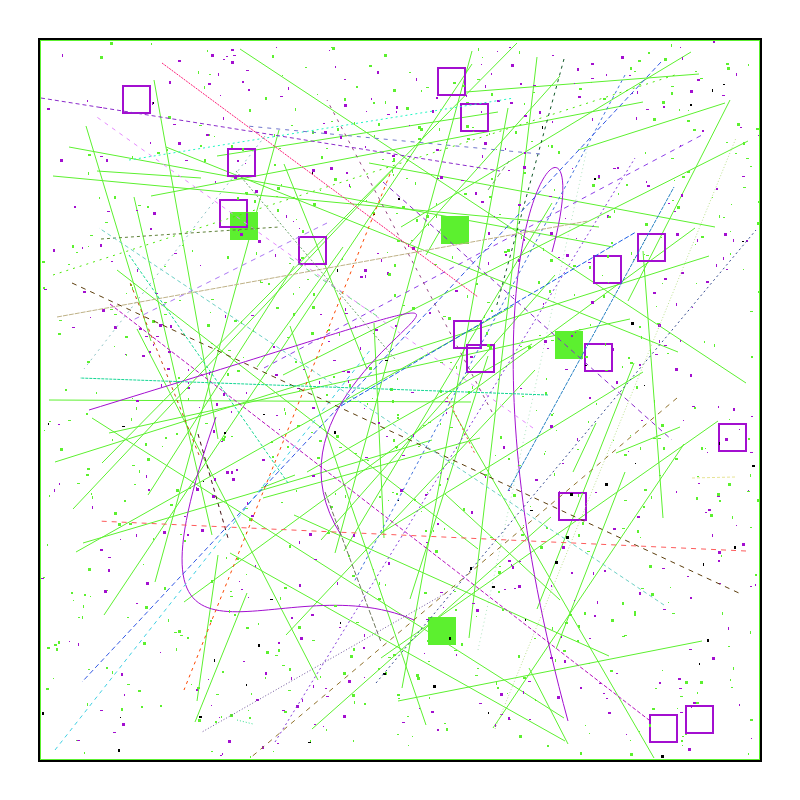 Starmap - AI Study I #92 static NFT preview