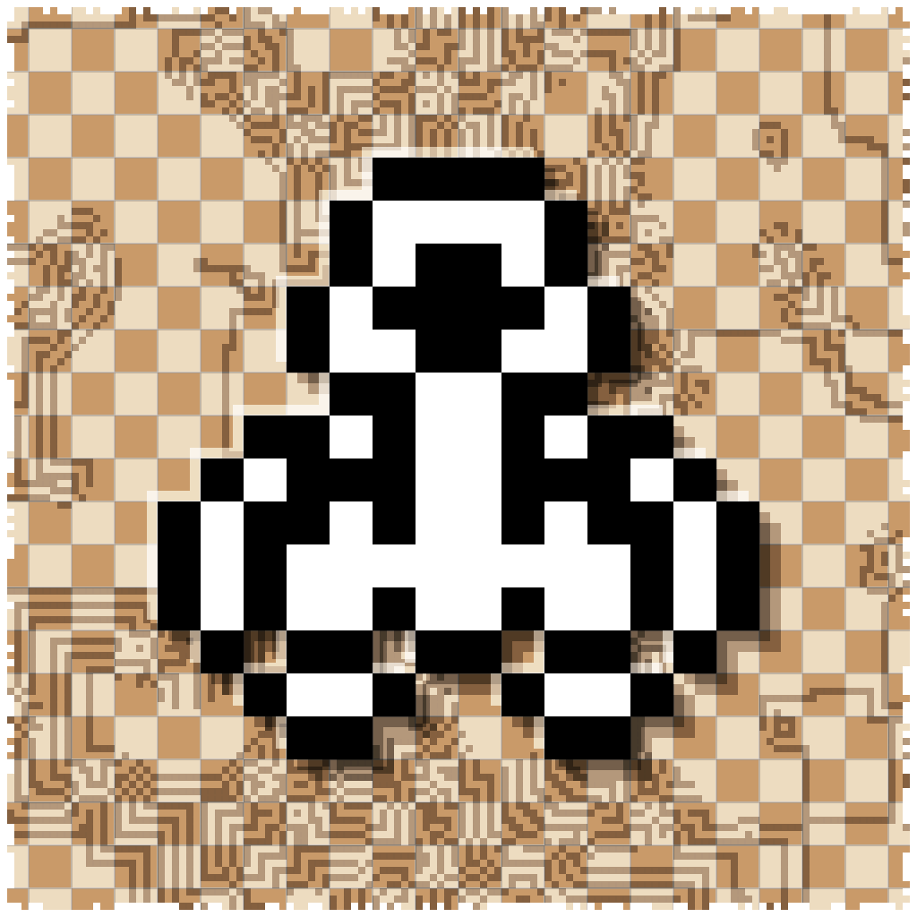 Pixel Spaceships Solos #142 static token preview