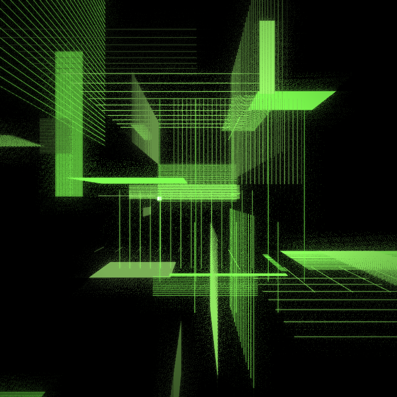 Oniric Spaces #57 static NFT preview