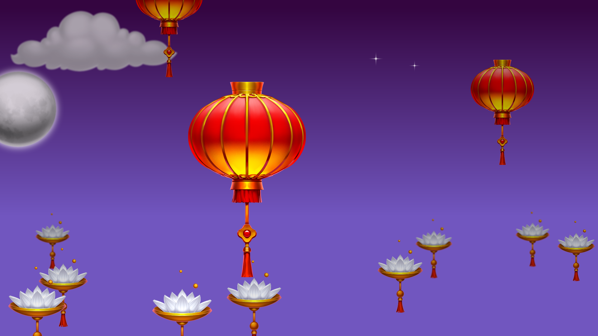 Mooncakes: Happy Mid Autumn Festival 2022 #4123 static token preview