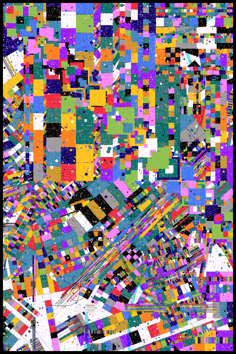 the Glory of Colours #156 static NFT preview