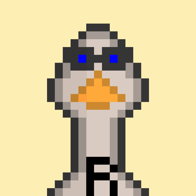 Morixels Goose #770 static token preview
