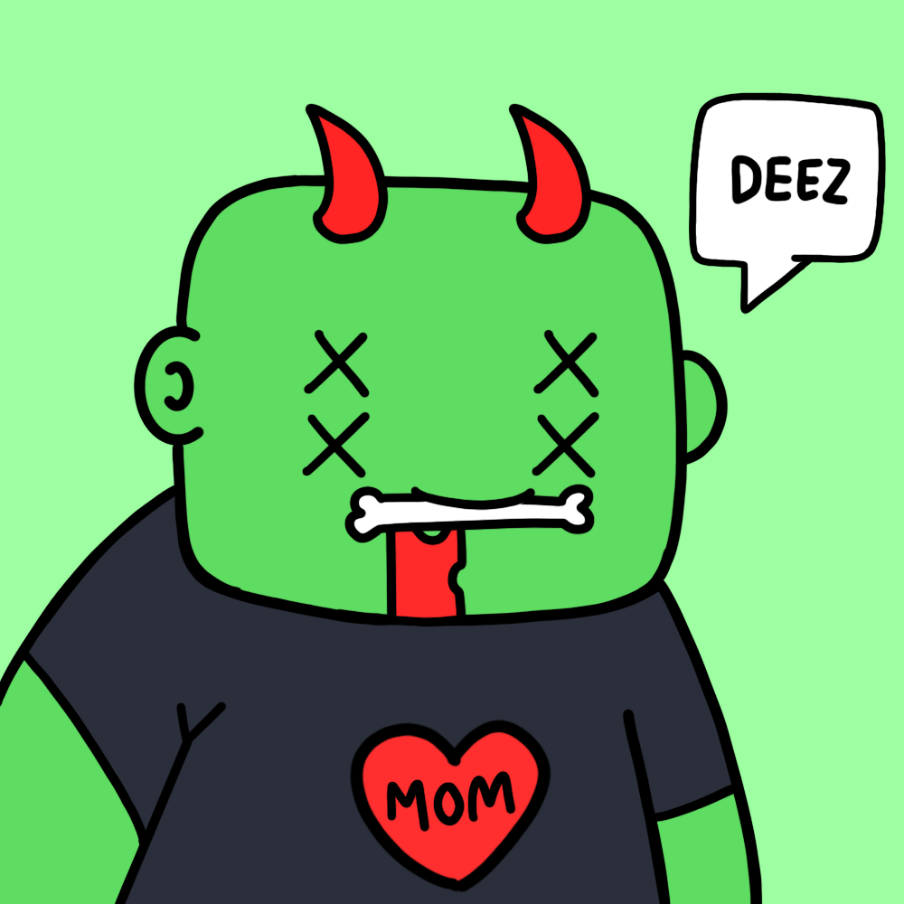 Dedfrenz #2 #67 static NFT preview