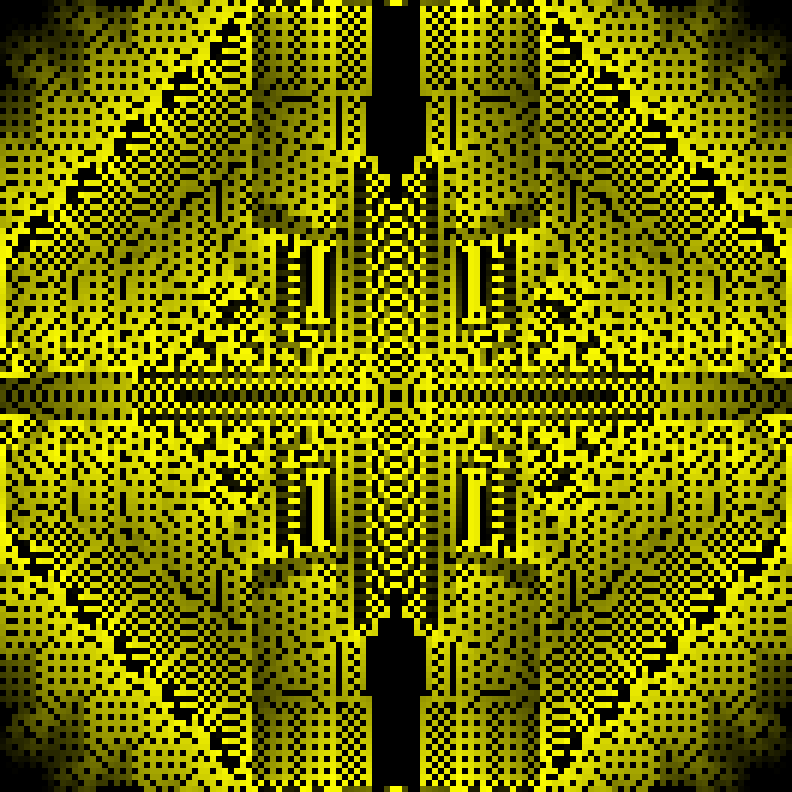 Cellular Canvas #288 static token preview