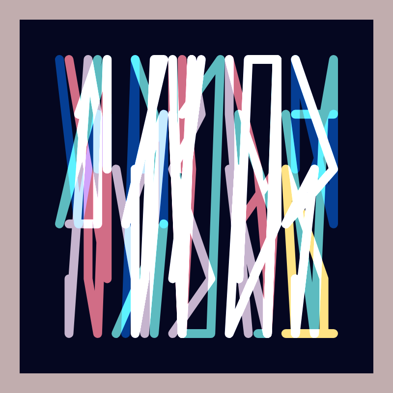 Arrangement #321 static NFT preview