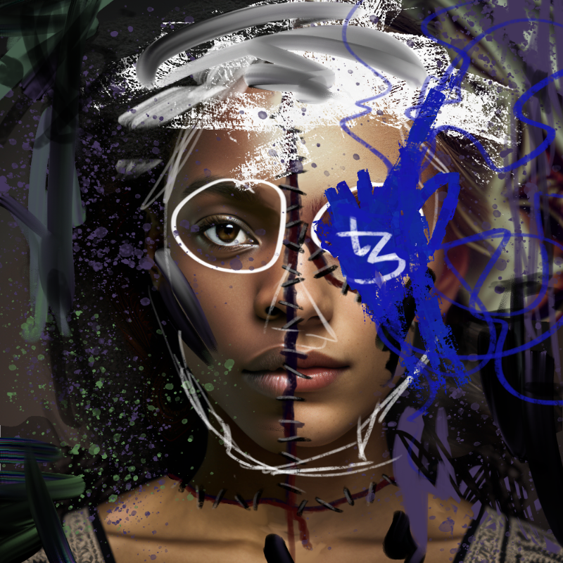 ReAssembled #190 static NFT preview