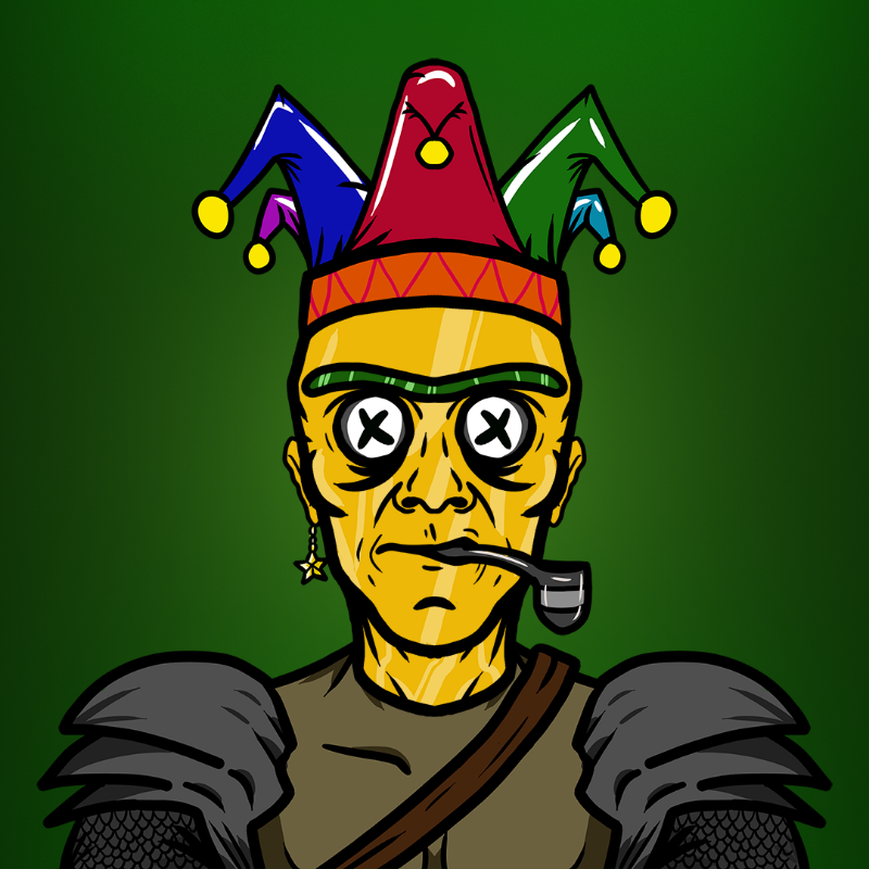 Morixels Colab #5 Gango #94 static token preview