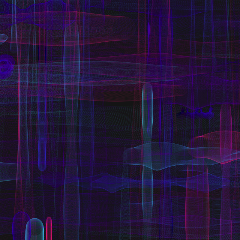 sinusoidal #214 static NFT preview