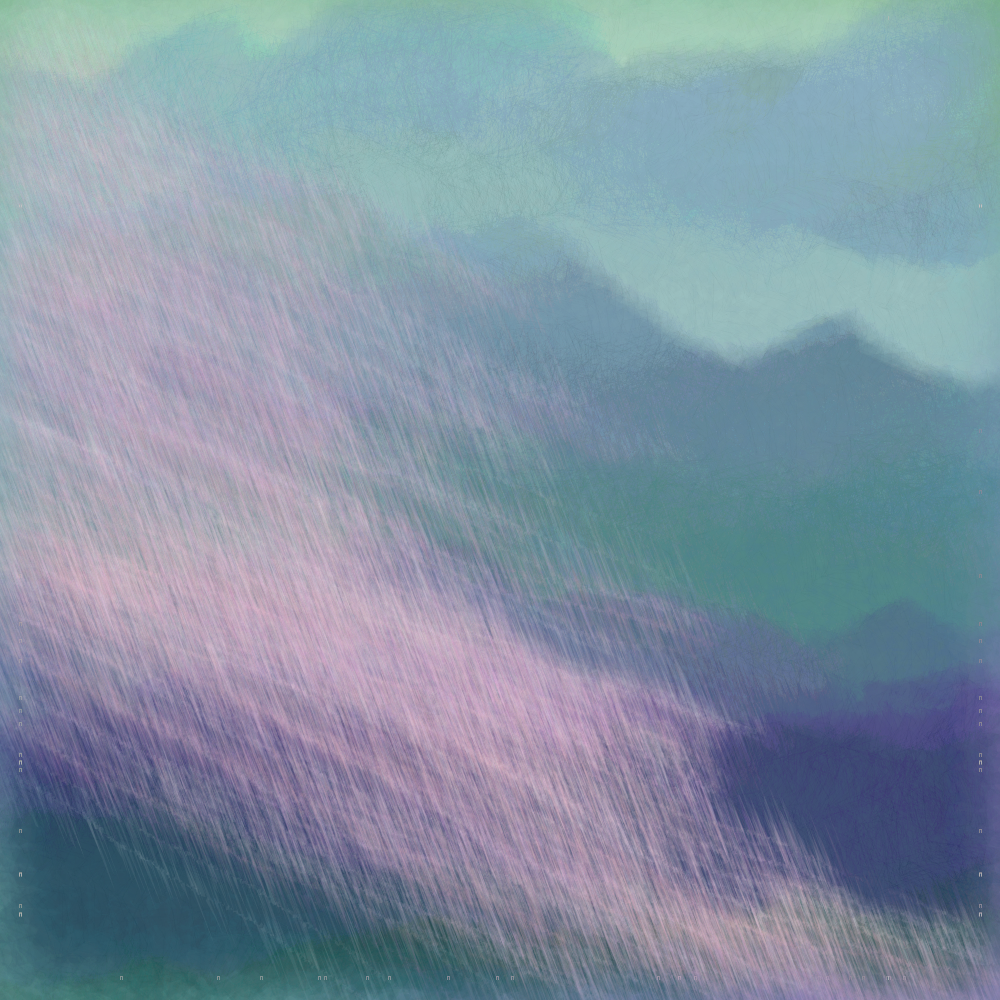 lsland Of Mountains #163 static NFT preview