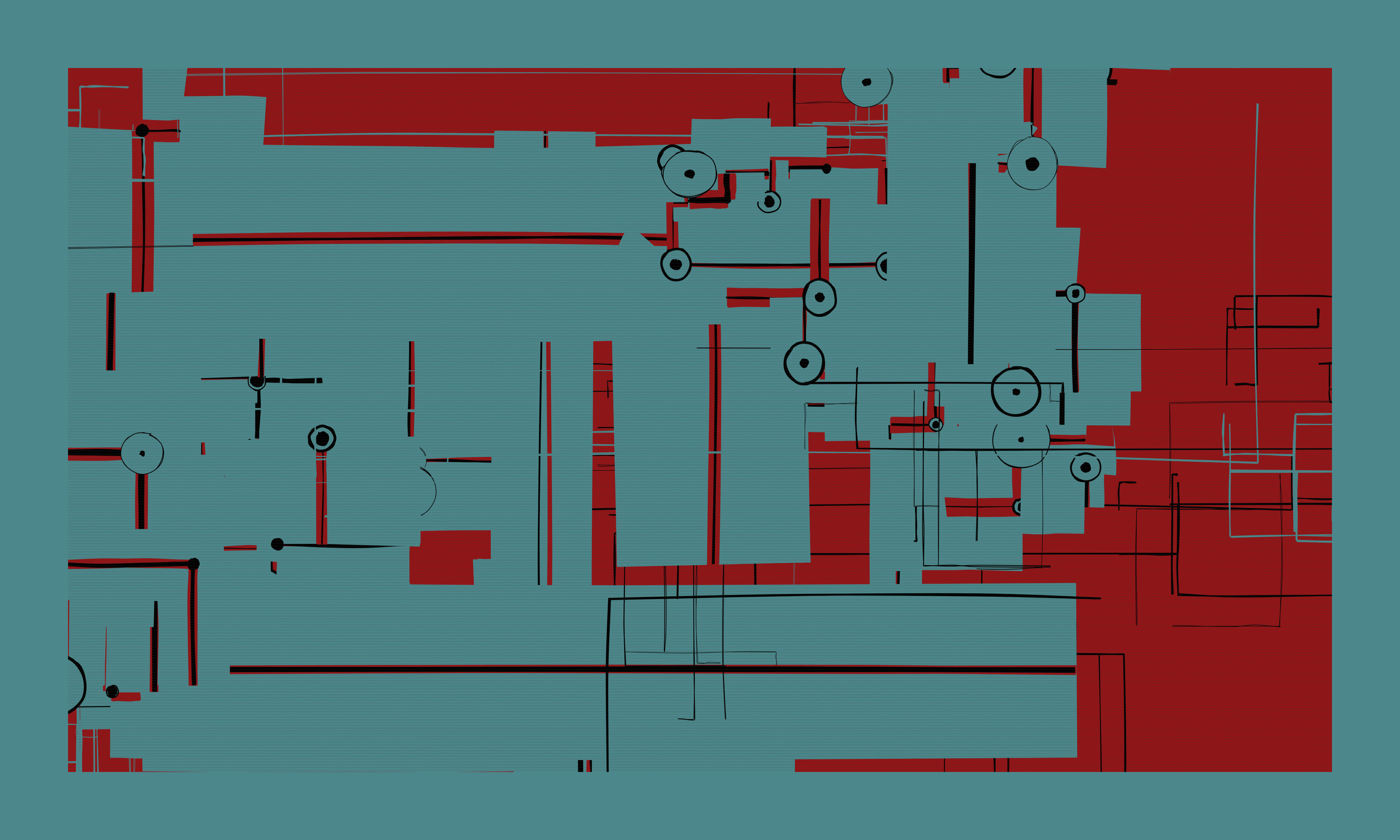 Lost Spaces #39 static NFT preview