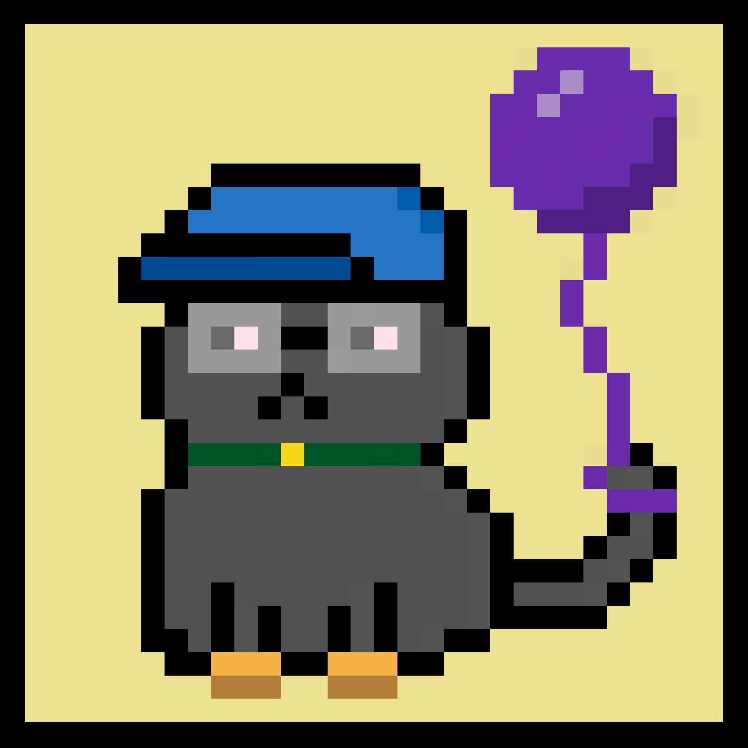 Lazy Kitties #1845 static token preview