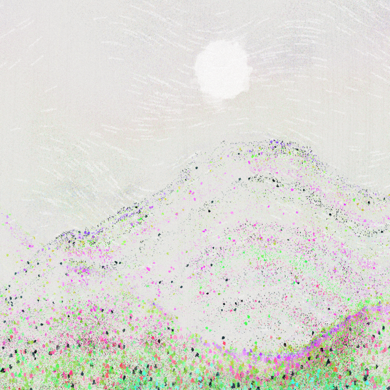 Cold Mountain #264 static NFT preview