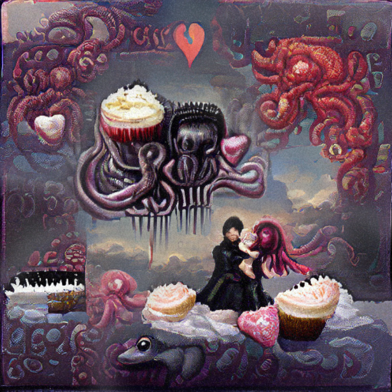 Your Octo-Valentine #89 static NFT preview