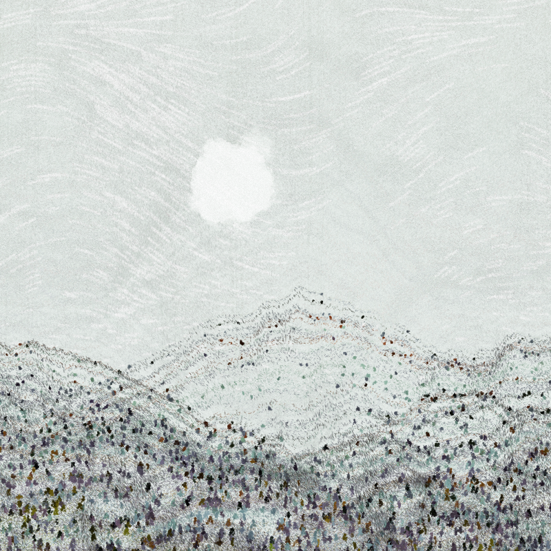 Cold Mountain #169 static token preview
