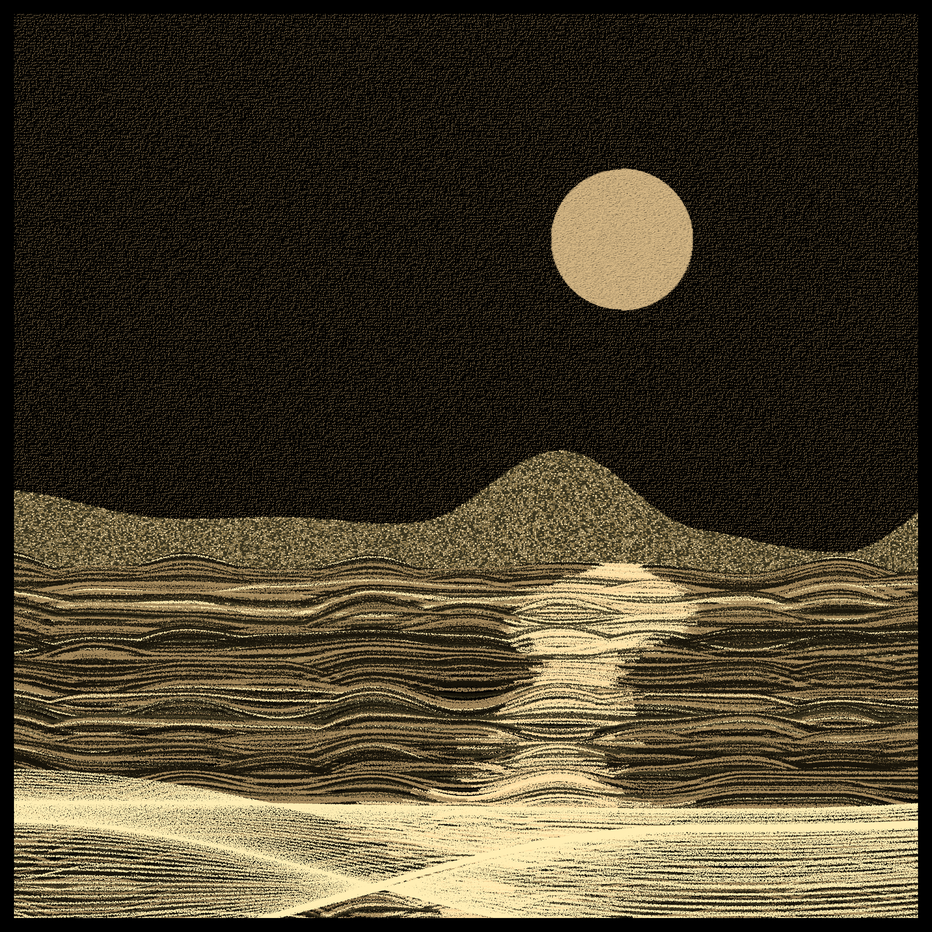 Moonlit Sea #149 static token preview